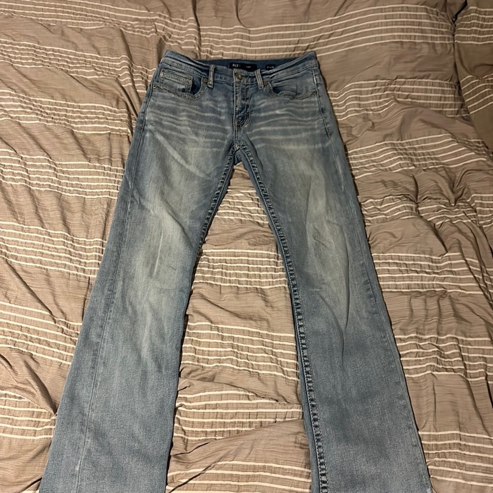 Men’s Buckle Jeans